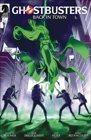 Ghostbusters: Back in Town Cover Image 2