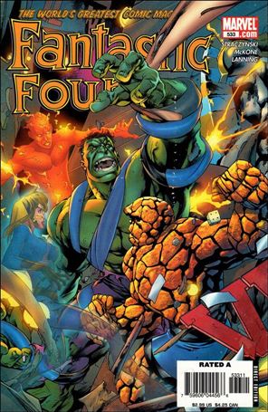 Fantastic Four (1961) issue 533