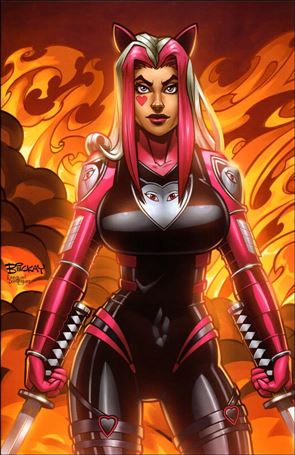 Miss Meow (2022) issue 1-I Bill McKay Virgin Fan Expo Chicago Cover