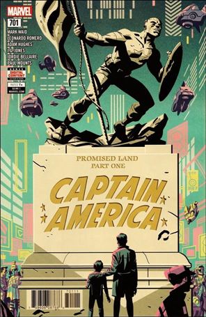 Captain America (1968) issue 701 Michael Cho Cover