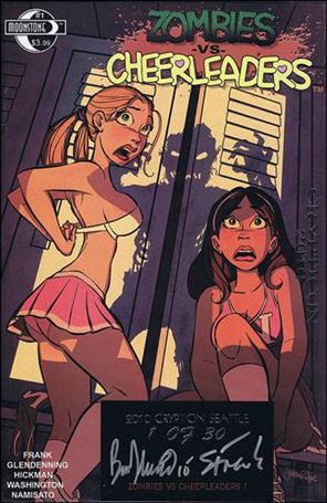 Zombies vs Cheerleaders (2010) issue 1-F Justin Ridge 2010 Crypticon Cover 1/30