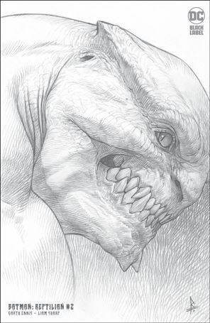 Batman: Reptilian issue 2-C Riccardo Federici 1:25 Cover