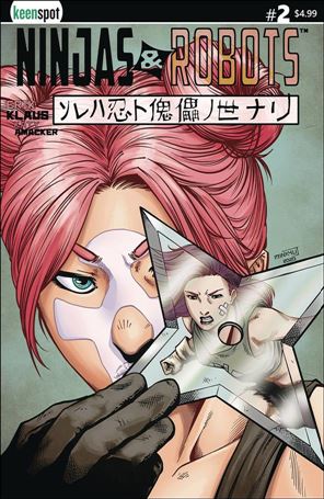 Ninjas and Robots issue 2-B Minkyu Jung Cover