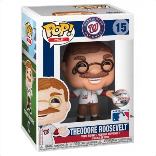 Pop! MLB Mascots figure 15 Theodore Roosevelt 