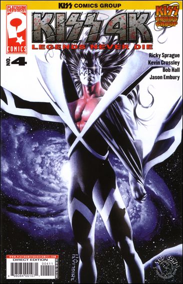 KISS4K: Legends Never Die issue 4
