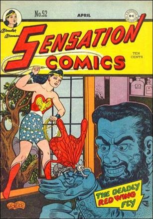 Sensation Comics (1942) issue 52