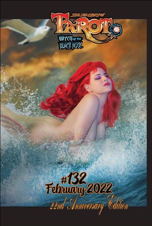 Tarot: Witch of the Black Rose issue 132-D 22nd Anniversary Photo Cover