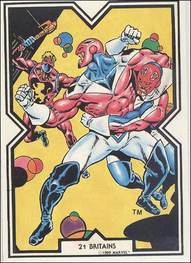 Excalibur (Base Set) card 21 Britains