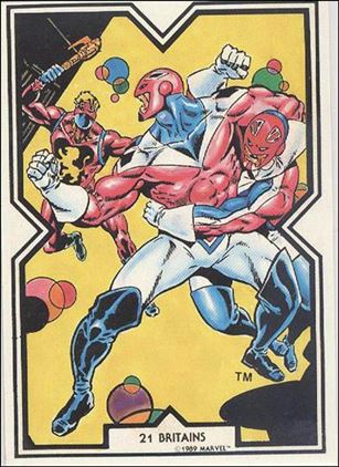 Excalibur (Base Set) card 21 Britains