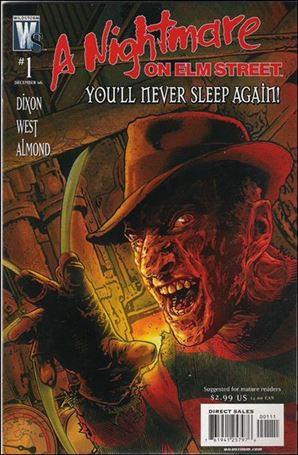 Nightmare on Elm Street Cover Image 1