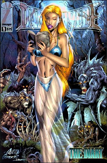 Darkchylde the Diary issue 1 Woods Cover
