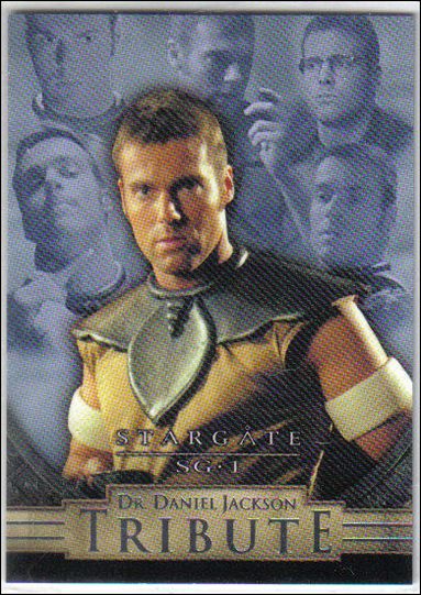 Stargate SG-1: Season 5 (Dr Daniel Jackson Tribute Subset) card D8 Summit/Last Stand