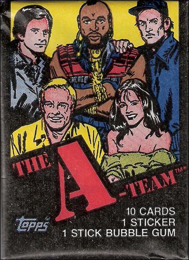 A-Team card 2 Team Cover