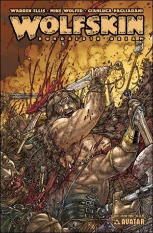 Wolfskin: Hundredth Dream issue 5-D Blood Thirst Cover