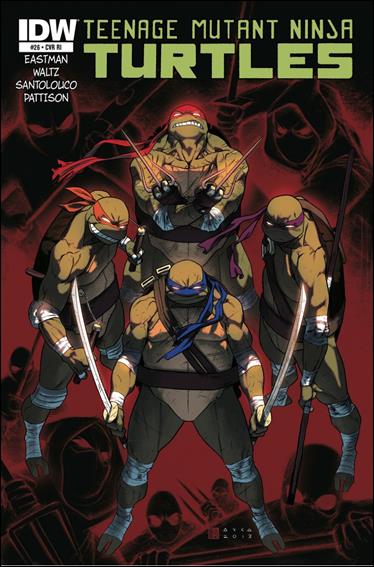 Teenage Mutant Ninja Turtles (2011) issue 26-C Kris Anka 1:10 Cover