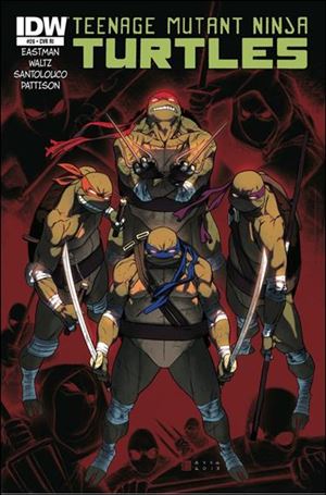 Teenage Mutant Ninja Turtles (2011) issue 26-C Kris Anka 1:10 Cover