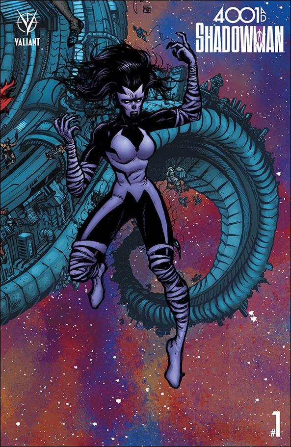 4001 A.D.: Shadowman issue 1-D Ryan Lee 1:20 Mega-Cover