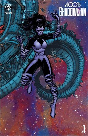 4001 A.D.: Shadowman issue 1-D Ryan Lee 1:20 Mega-Cover