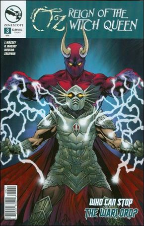 Grimm Fairy Tales Presents Oz: Reign of the Witch Queen issue 3-B Marat Mychaels Cover