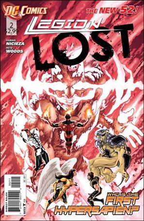 Legion Lost (2011) issue 2