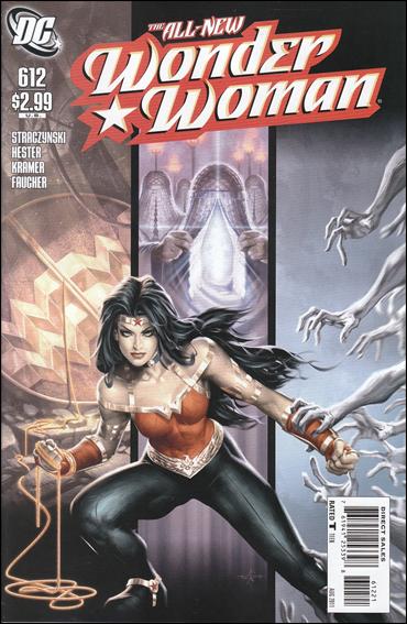 Wonder Woman (1942) issue 612-B Alex Garner 1:10 Cover