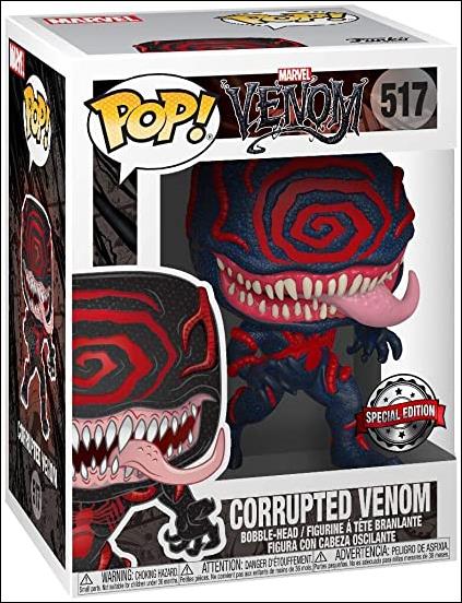 POP! Marvel figure 517-C Corrupted Venom