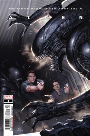Alien (2021) issue 4 InHyuk Lee Cover