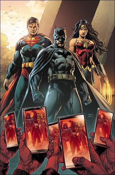 Dawn of DC: Knight Terrors FCBD Special Edition 2023 issue 1-B Jason Fabok Special Edition Foil Cardstock Cover