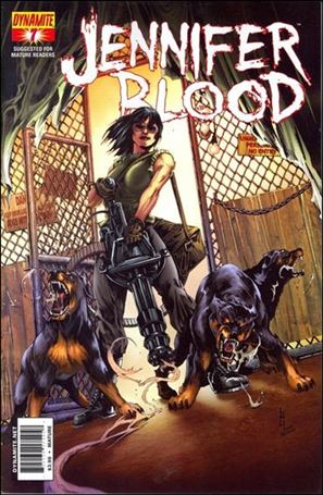 Jennifer Blood (2011) issue 7-B Jonathan Lau 1:10 Cover