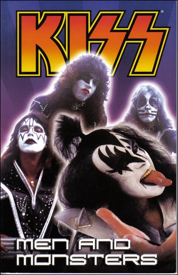 KISS issue 3 Men and Monsters