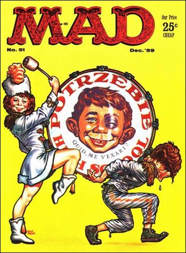 MAD (1955) issue 51