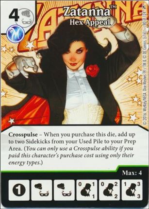 DC Comics Dice Masters Green Arrow and The Flash card 80