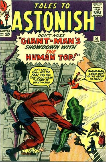 Tales to Astonish (1959) issue 51