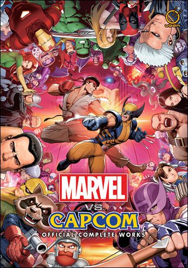 Marvel vs Capcom: Official Complete Works  issue nn