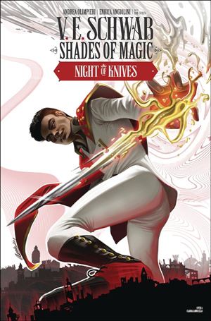 Shades of Magic issue 5 Claudia SG Iannicello Cover