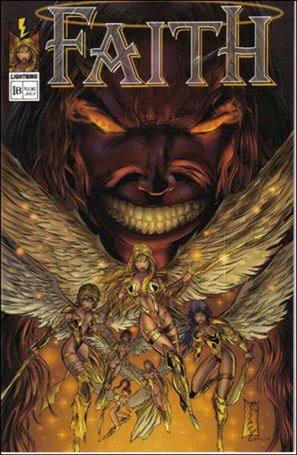 Faith (1997) issue 1-B John Cleary Cover