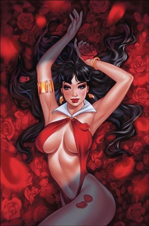 Vampirella (2019) issue 671-K Elias Chatzoudis Virgin 1:20 Cardstock Cover