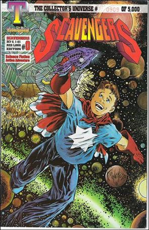 Scavengers issue 0-C Red Logo Edition 1/5000