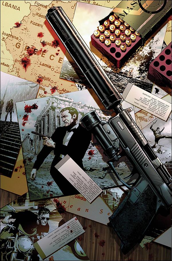 James Bond: Agent of Spectre issue 4-C Butch Guice 1:10 Virgin Cover