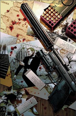 James Bond: Agent of Spectre issue 4-C Butch Guice 1:10 Virgin Cover