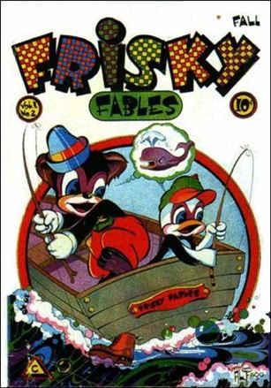 Frisky Fables (1945) issue 2