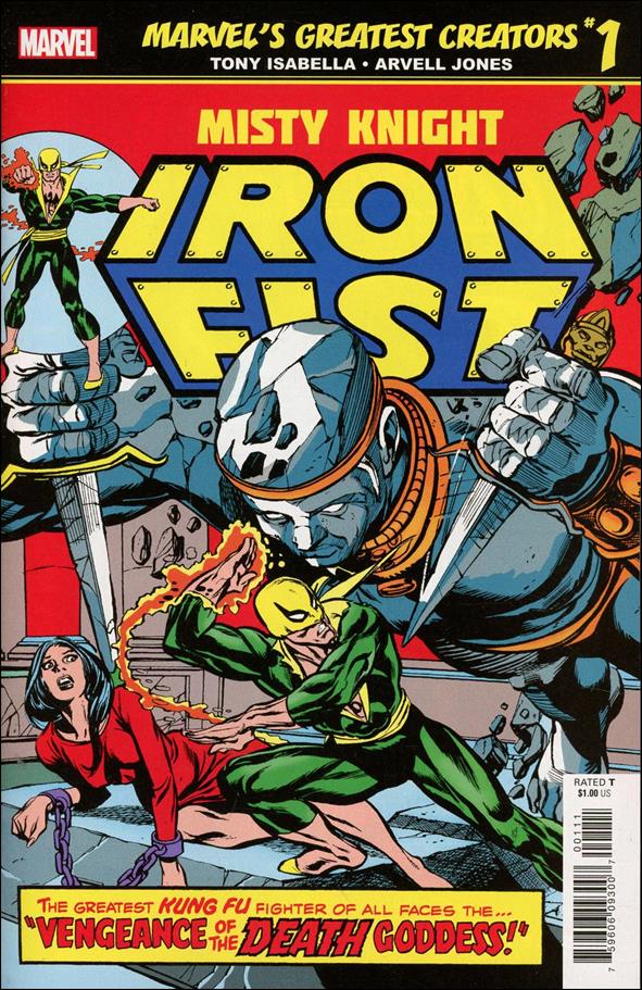 Marvel Premiere issue 21-B Marvel's Greatest Creators Edition