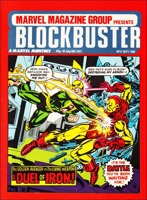 Blockbuster (UK) issue 4