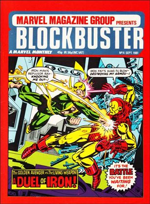 Blockbuster (UK) issue 4