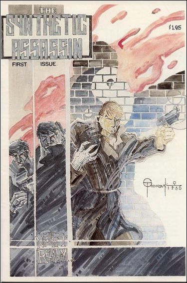 Synthetic Assassin issue 1