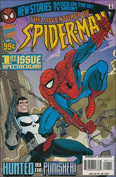 Adventures of Spider-Man issue 1
