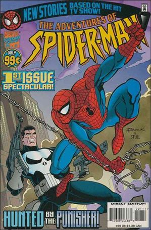 Adventures of Spider-Man Cover Image 1