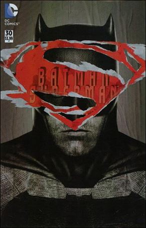 Batman/Superman (2013) issue 30-B Polybagged Kevin Maguire Cover