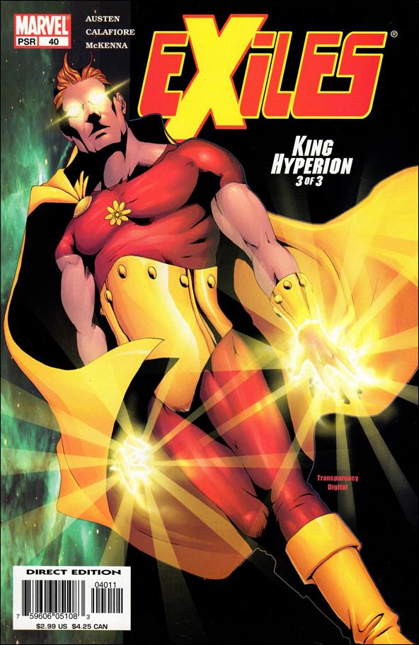 Exiles (2001) issue 40