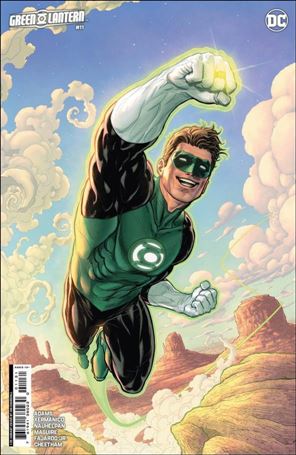 Green Lantern (2023) issue 11-D Ian Churchill 1:25 Cardstock Cover